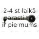 Neatkarīgās balstiekārtas svira, Riteņa piekare FORTUNE LINE FZ5027