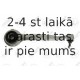 Neatkarīgās balstiekārtas svira, Riteņa piekare FORTUNE LINE FZ5026