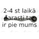 Neatkarīgās balstiekārtas svira, Riteņa piekare FORTUNE LINE FZ5004