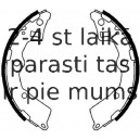 Комплект тормозных колодок FERODO FSB4025