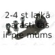 Balst-/Virzošais šarnīrs FORTUNE LINE FZ3990