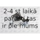 Balst-/Virzošais šarnīrs FORTUNE LINE FZ3831