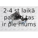 Balst-/Virzošais šarnīrs FORTUNE LINE FZ3831
