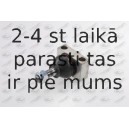 Balst-/Virzošais šarnīrs FORTUNE LINE FZ3830