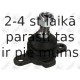 Balst-/Virzošais šarnīrs FORTUNE LINE FZ3692