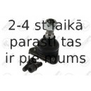 Balst-/Virzošais šarnīrs FORTUNE LINE FZ3689