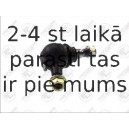 Balst-/Virzošais šarnīrs FORTUNE LINE FZ3687