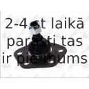Balst-/Virzošais šarnīrs FORTUNE LINE FZ3650
