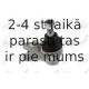 Balst-/Virzošais šarnīrs FORTUNE LINE FZ3625