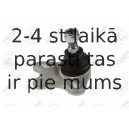 Balst-/Virzošais šarnīrs FORTUNE LINE FZ3625