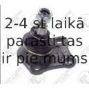 Balst-/Virzošais šarnīrs FORTUNE LINE FZ3541