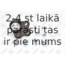 Balst-/Virzošais šarnīrs FORTUNE LINE FZ3293