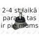 Balst-/Virzošais šarnīrs FORTUNE LINE FZ3198