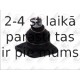 Balst-/Virzošais šarnīrs FORTUNE LINE FZ3179
