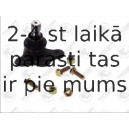Balst-/Virzošais šarnīrs FORTUNE LINE FZ3169