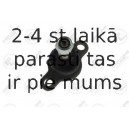 Balst-/Virzošais šarnīrs FORTUNE LINE FZ3148