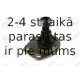 Balst-/Virzošais šarnīrs FORTUNE LINE FZ3138