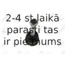 Balst-/Virzošais šarnīrs FORTUNE LINE FZ3129