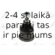 Balst-/Virzošais šarnīrs FORTUNE LINE FZ3128