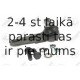 Несущий / направляющий шарнир FORTUNE LINE FZ3117