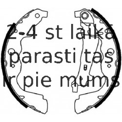 Комплект тормозных колодок FERODO FSB4031