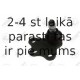 Несущий / направляющий шарнир FORTUNE LINE FZ3100