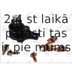 Balst-/Virzošais šarnīrs FORTUNE LINE FZ3080