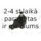 Balst-/Virzošais šarnīrs FORTUNE LINE FZ3079