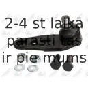 Balst-/Virzošais šarnīrs FORTUNE LINE FZ3076