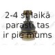 Balst-/Virzošais šarnīrs FORTUNE LINE FZ3070
