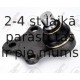 Balst-/Virzošais šarnīrs FORTUNE LINE FZ3064