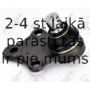 Balst-/Virzošais šarnīrs FORTUNE LINE FZ3064