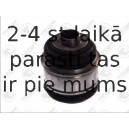 Aksiālais šarnīrs, Stūres šķērsstiepnis FORTUNE LINE FZ3059