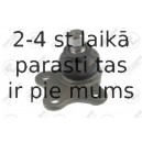 Balst-/Virzošais šarnīrs FORTUNE LINE FZ3058
