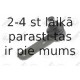 Balst-/Virzošais šarnīrs FORTUNE LINE FZ3053