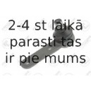 Balst-/Virzošais šarnīrs FORTUNE LINE FZ3053