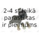 Несущий / направляющий шарнир FORTUNE LINE FZ3051