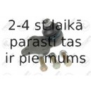 Balst-/Virzošais šarnīrs FORTUNE LINE FZ3051