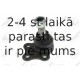 Balst-/Virzošais šarnīrs FORTUNE LINE FZ3043