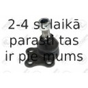 Balst-/Virzošais šarnīrs FORTUNE LINE FZ3043