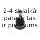 Balst-/Virzošais šarnīrs FORTUNE LINE FZ3038