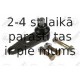 Balst-/Virzošais šarnīrs FORTUNE LINE FZ3023