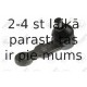 Balst-/Virzošais šarnīrs FORTUNE LINE FZ3018