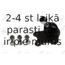 Balst-/Virzošais šarnīrs FORTUNE LINE FZ3014