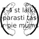 Комплект тормозных колодок FERODO FSB4037