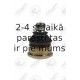 Balst-/Virzošais šarnīrs FORTUNE LINE FZ3012