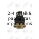 Balst-/Virzošais šarnīrs FORTUNE LINE FZ3012