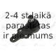 Balst-/Virzošais šarnīrs FORTUNE LINE FZ3011