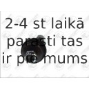 Balst-/Virzošais šarnīrs FORTUNE LINE FZ3004