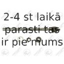 Aksiālais šarnīrs, Stūres šķērsstiepnis FORTUNE LINE FZ2696